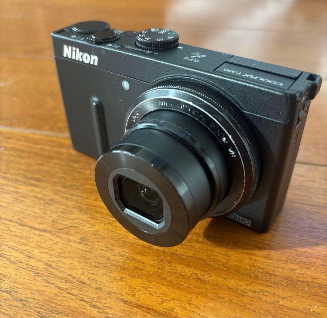 【Shiro 】Nikon Coolpix P330