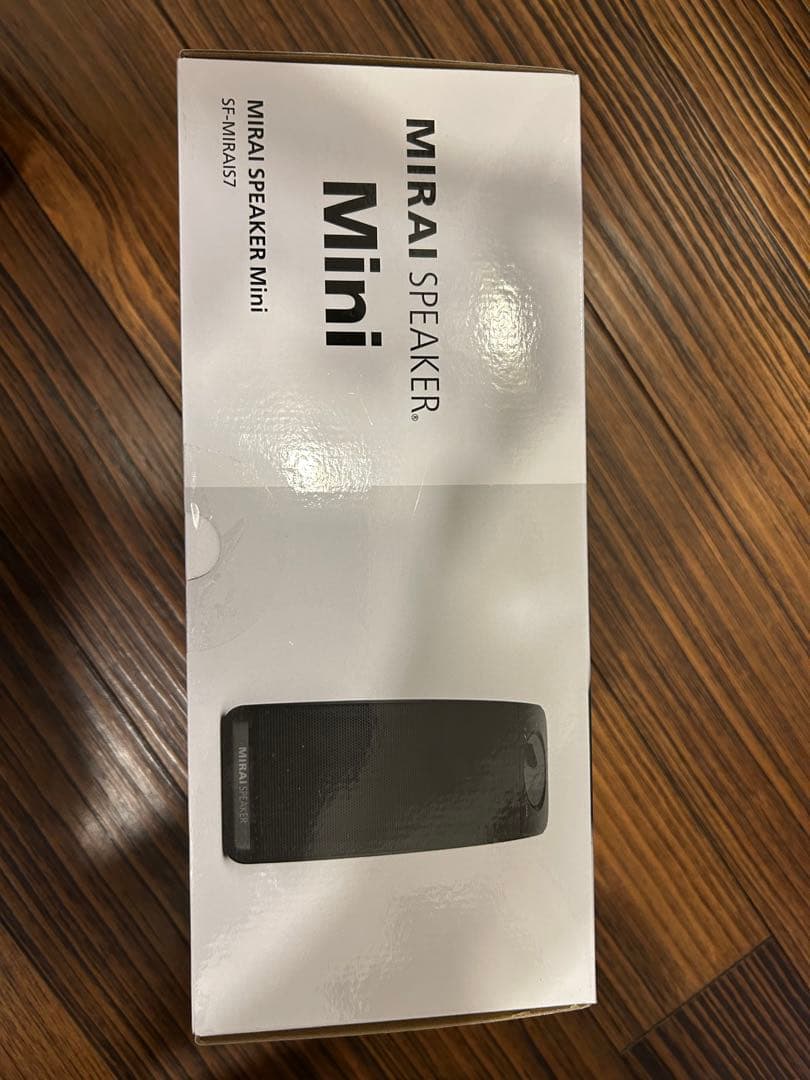 新品未使用】ミライスピーカー mini