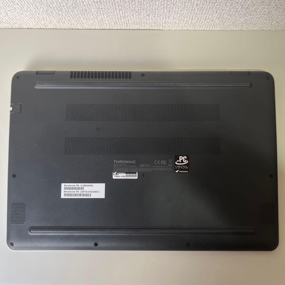 THIRDWAVE 15.6インチノートPC