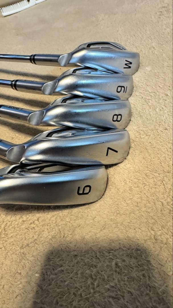 【つー】PING G440アイアン　５本セット（6〜PW）　950GH n