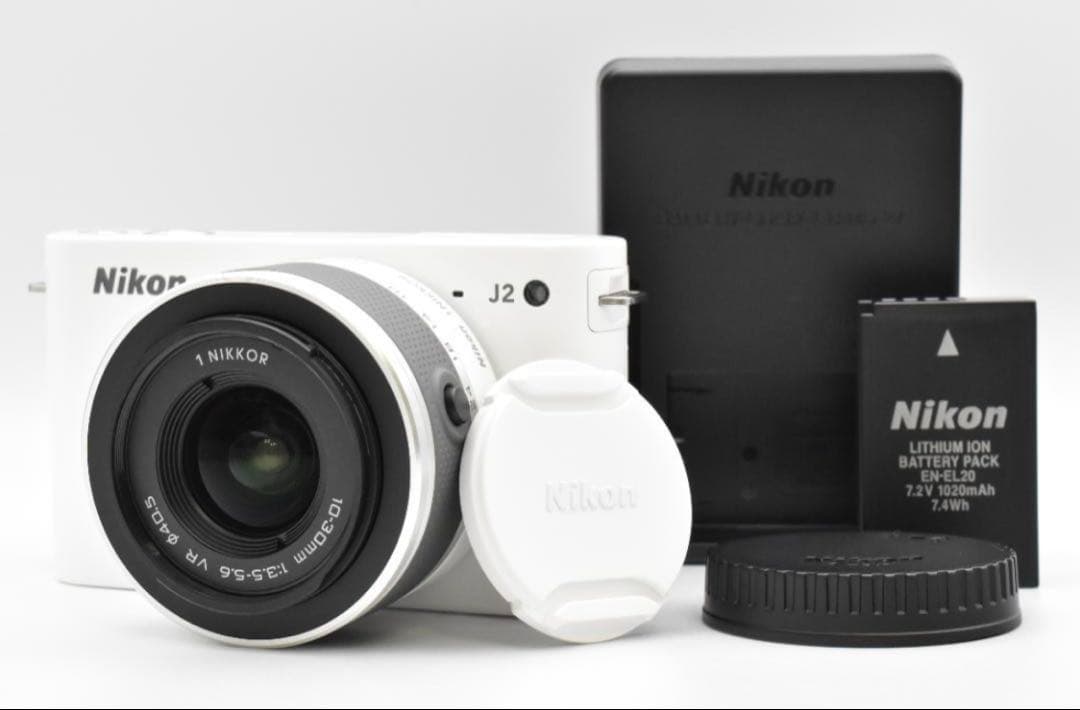 Nikon 1 J2 ミラーレスカメラ