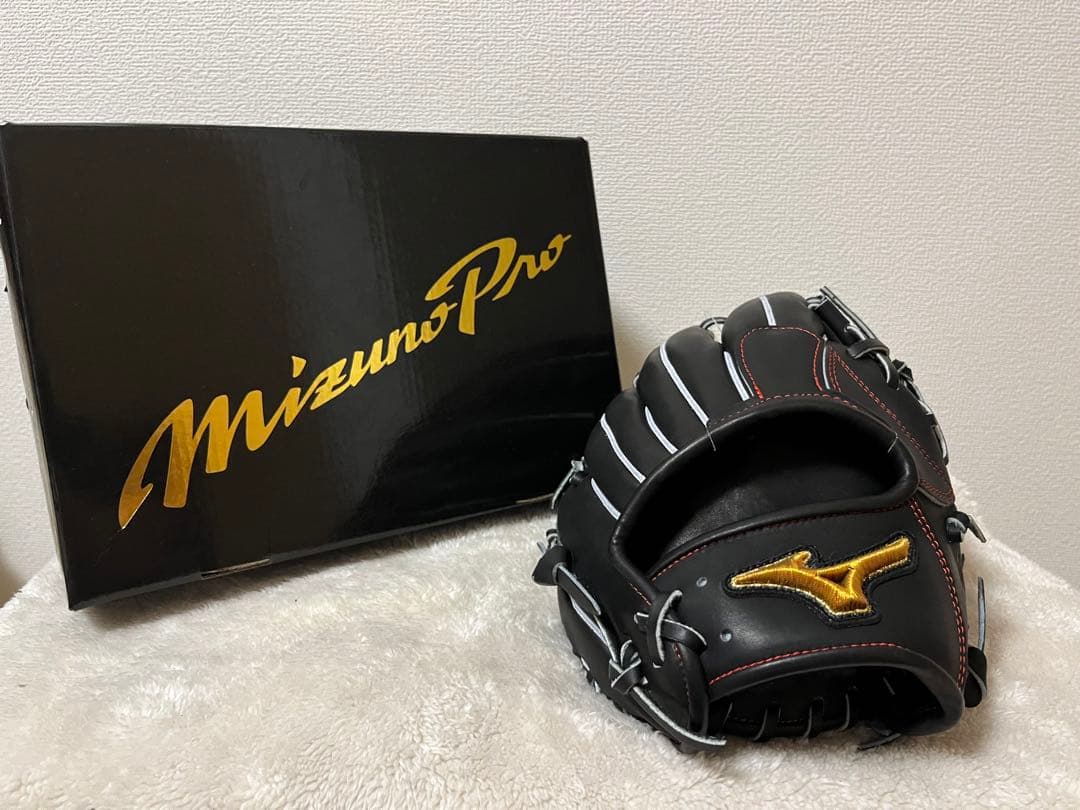 ❷【BSS限定品・石井琢朗氏共同開発モデル】ミズノプロ　硬式　内野手用　グラブ