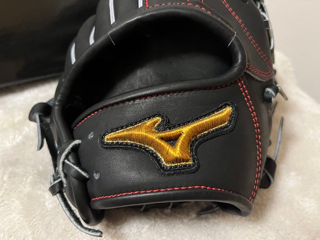 ❷【BSS限定品・石井琢朗氏共同開発モデル】ミズノプロ　硬式　内野手用　グラブ