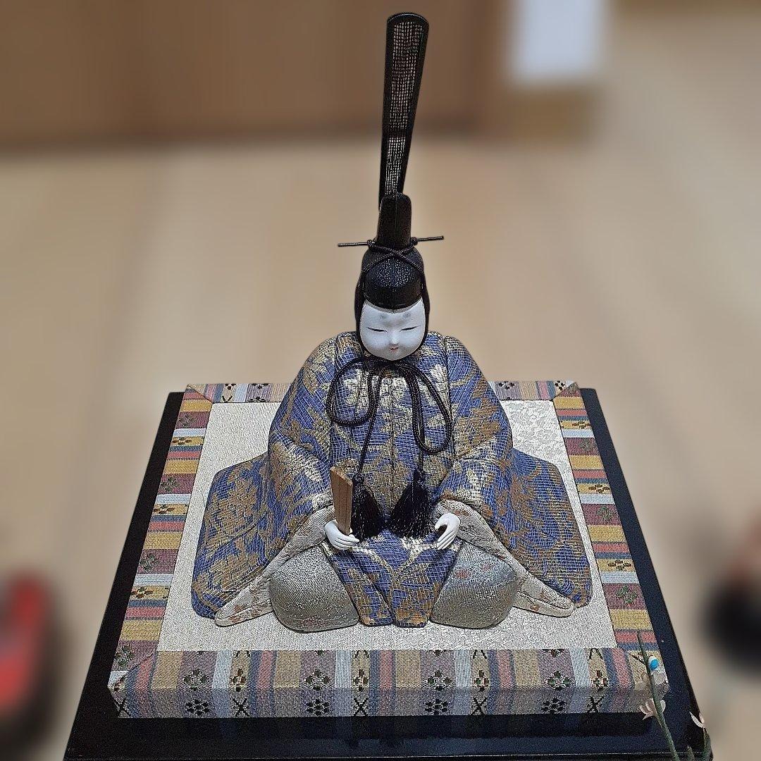雛人形 江戸木目込人形大和雛一秀作