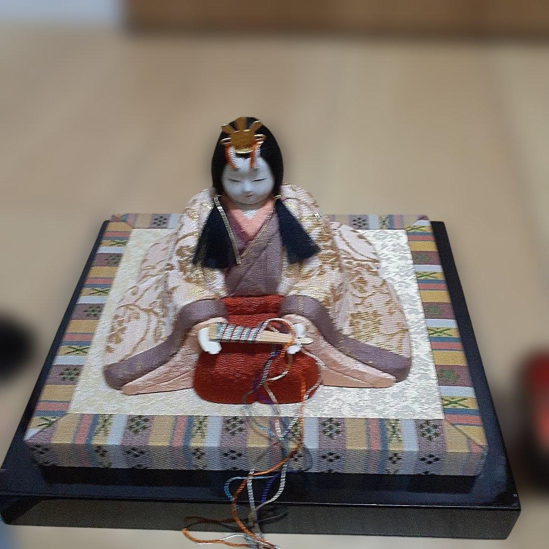雛人形 江戸木目込人形大和雛一秀作