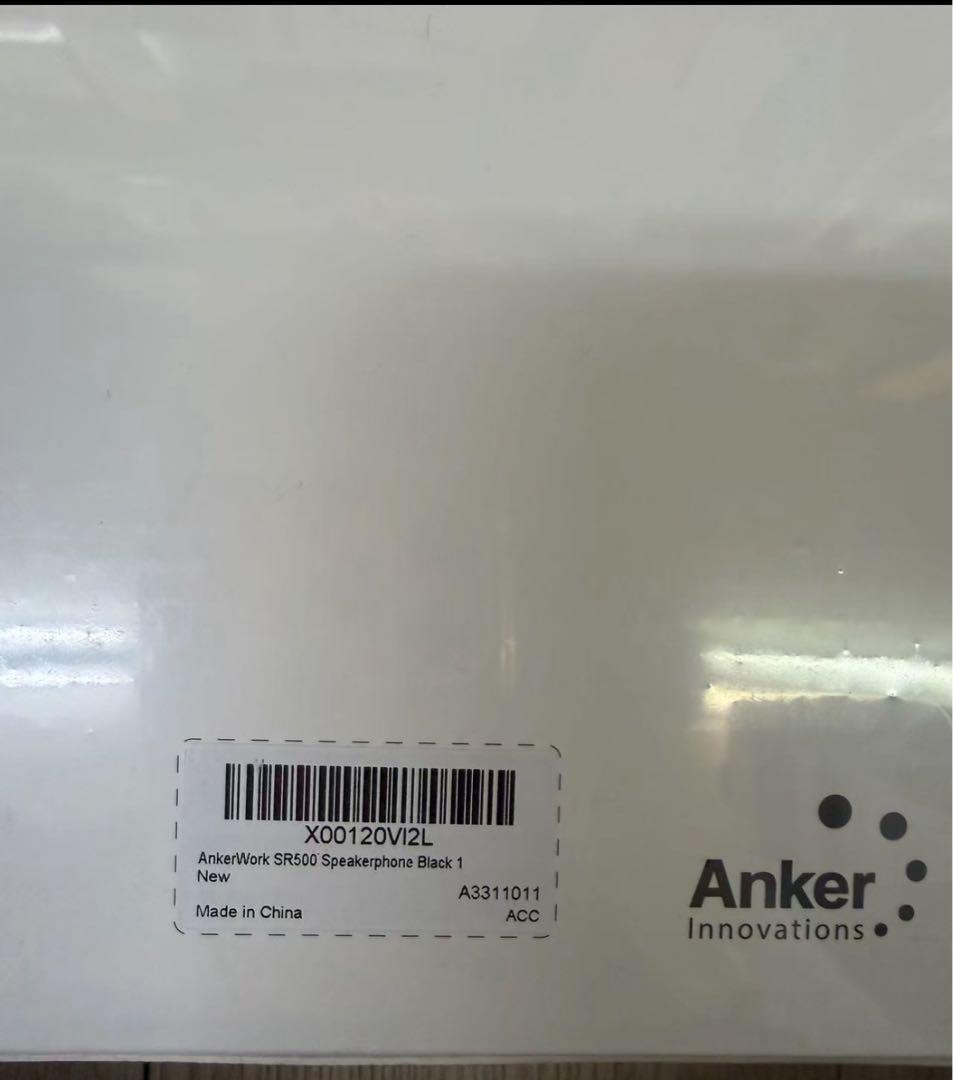 Anker スピーカーフォン AnkerWork SR500 Speaker