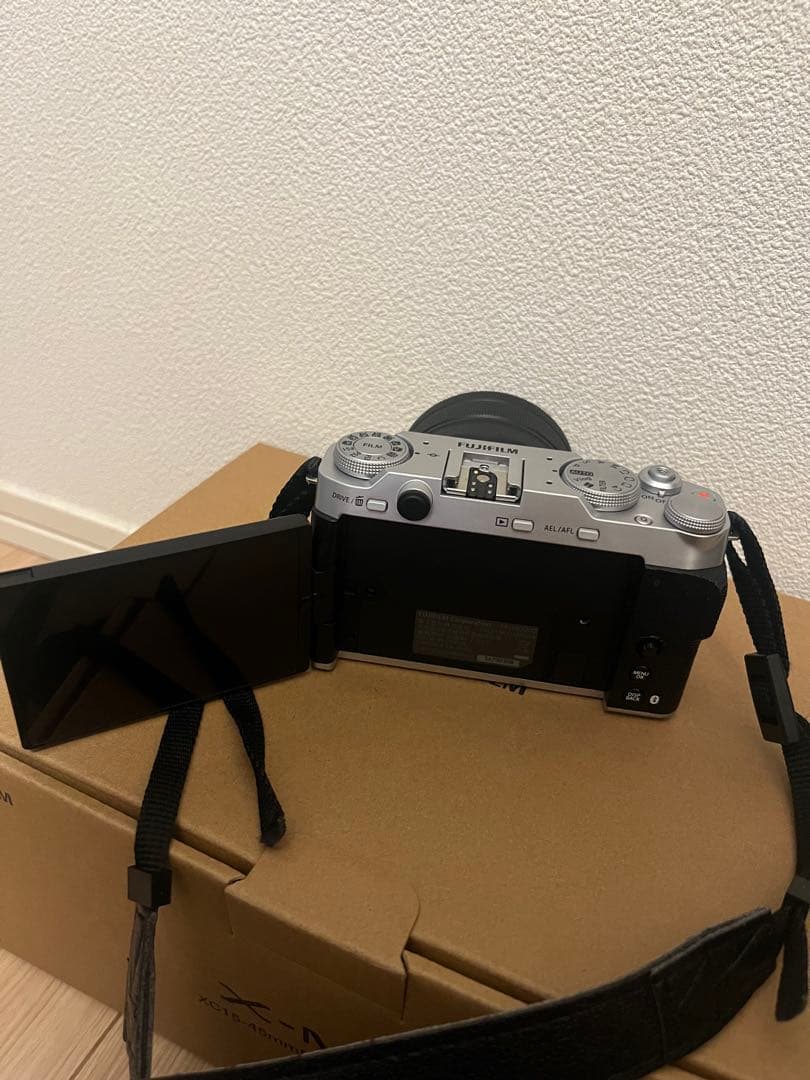 Fujifilm X-M5 XC15-45mmレンズ付き