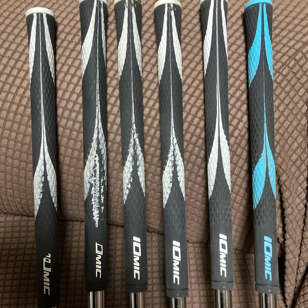 キャロウェイレガシーブラック　アイアンセット　おまけ付き