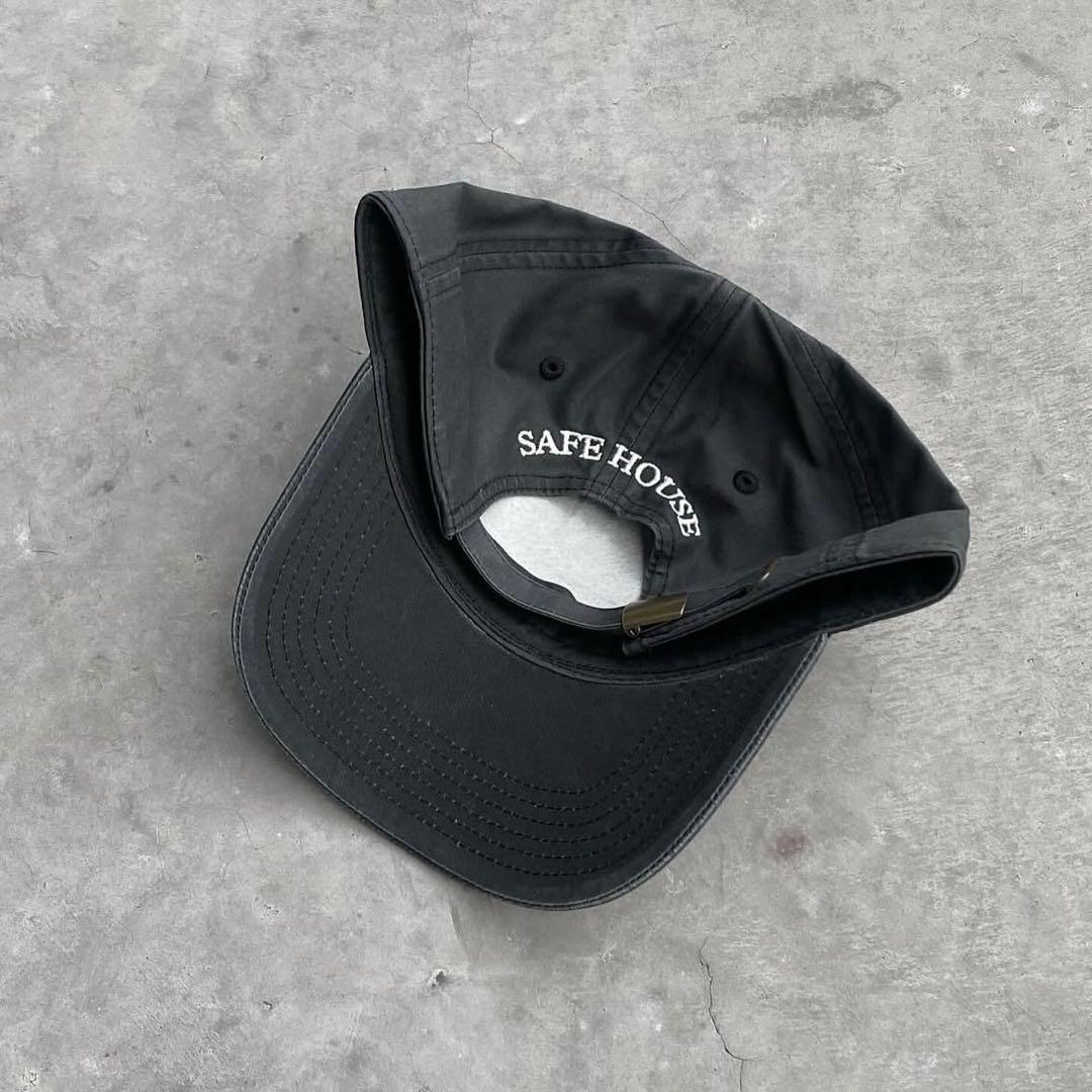 Safe House Bootleg Black NY CAP キャップ