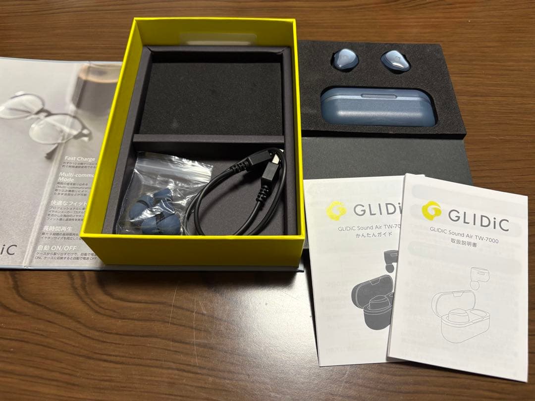 GLIDiC 完全ワイヤレスイヤホン TW-7000 2個セット