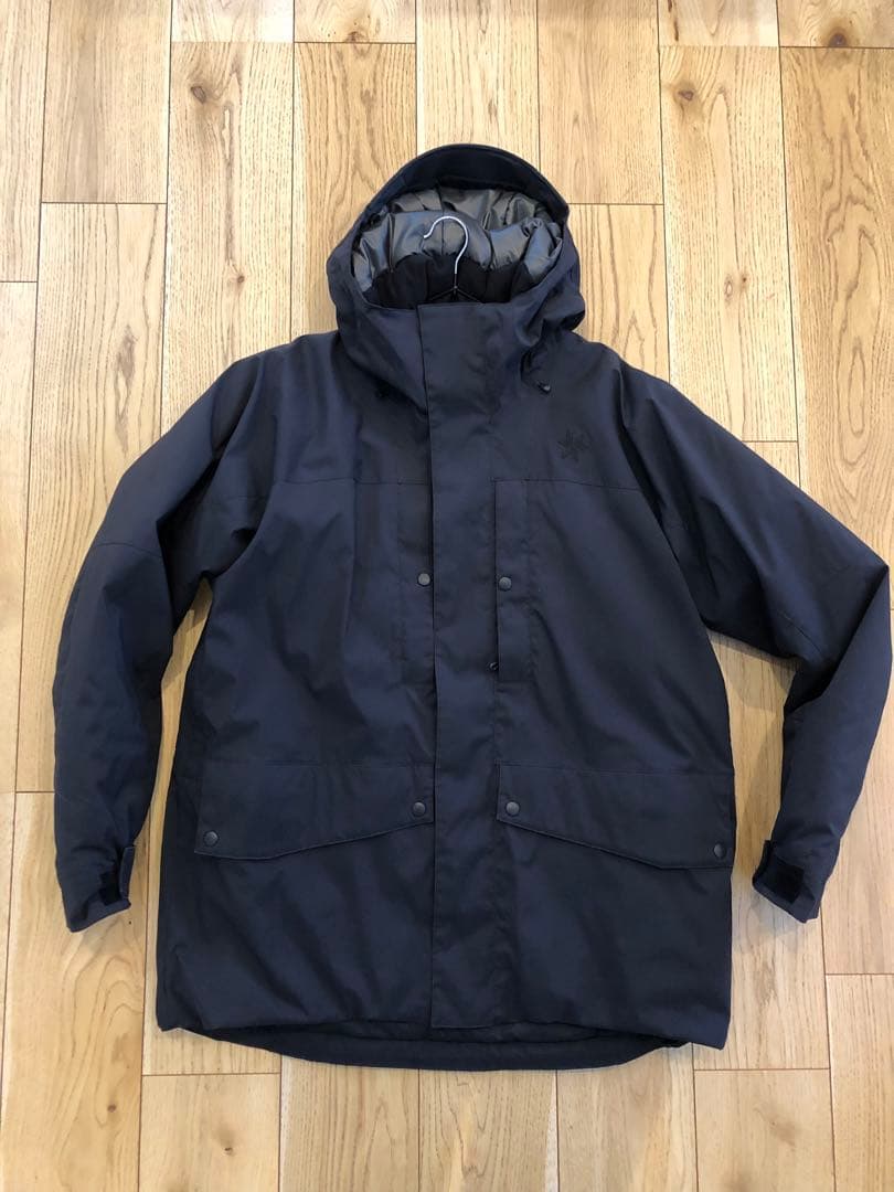 スキー Goldwin 2-tone Color Work Pocket Jacket