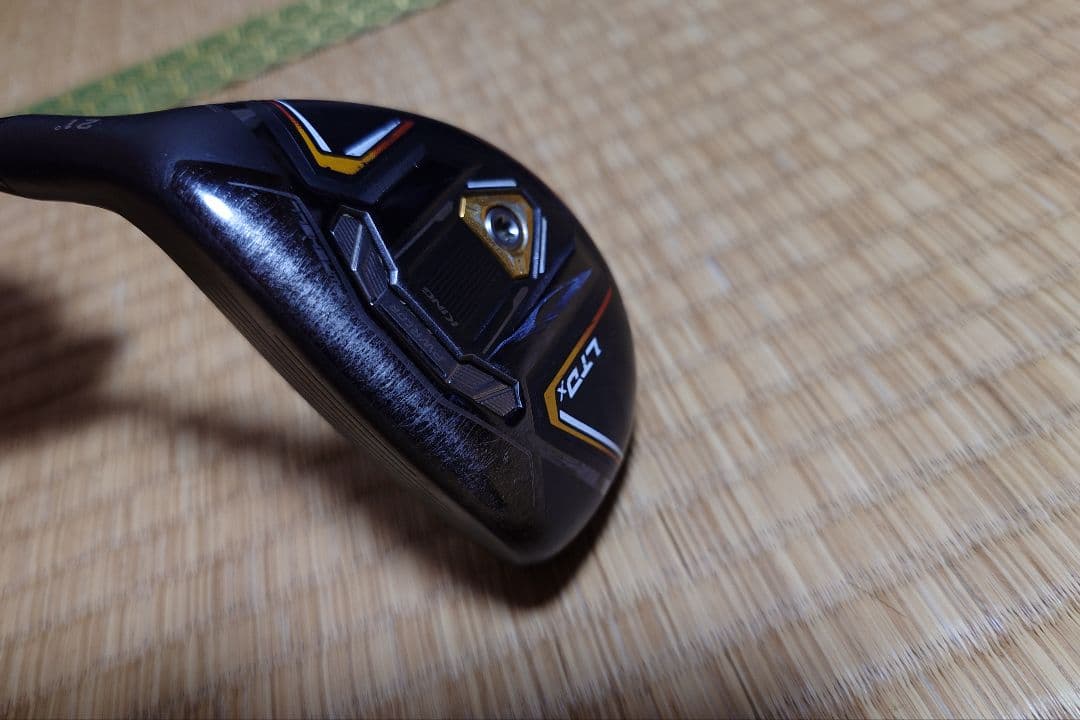 コブラ LTDx 4番UT tourAD Flex S