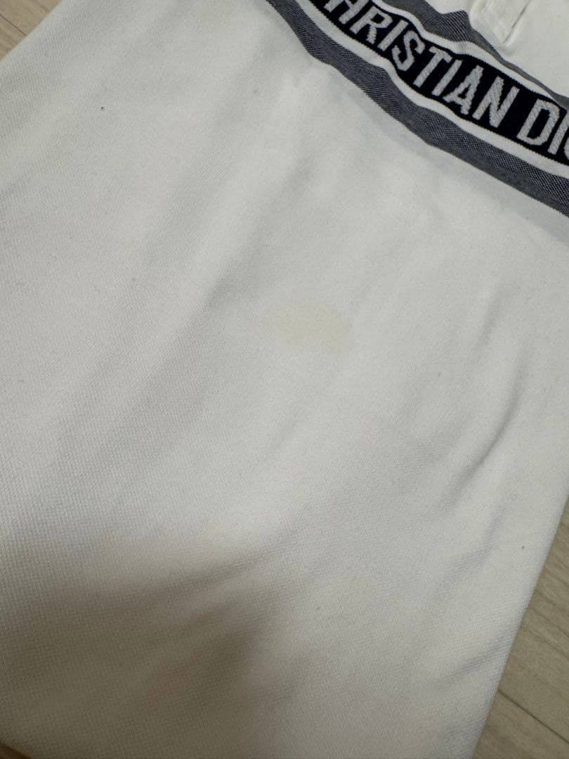 正規品　クリスチャンディオール　Dior ロゴ入りポロワンピース