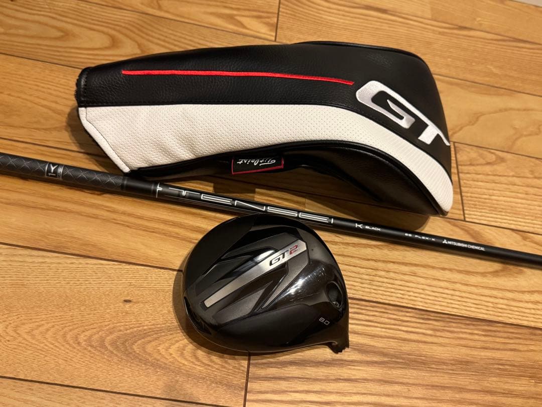 ★値下げ★タイトリストGT2ドライバー【8.0度】
