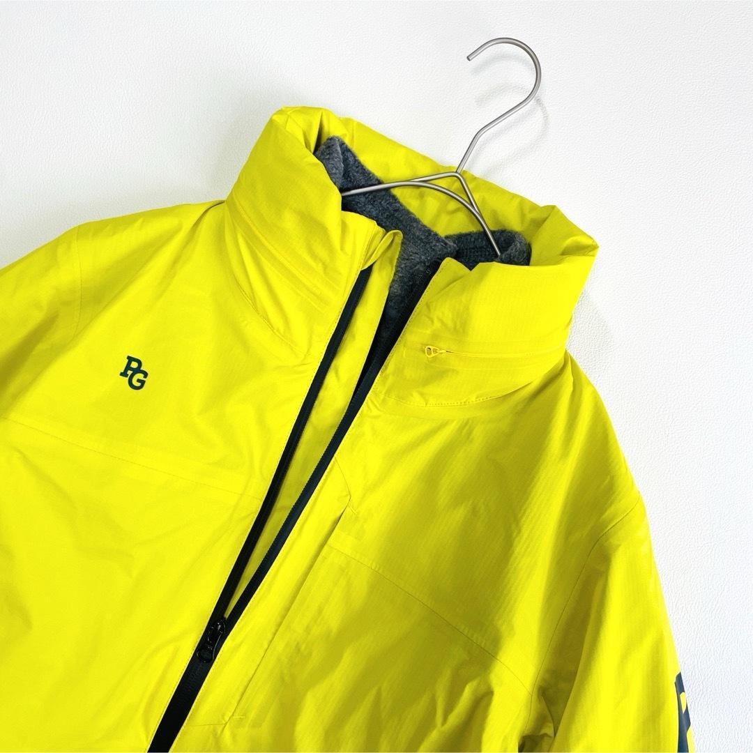 6556【美品】パーリーゲイツ　レインジャケット　フリース　2枚セット 袖脱着可