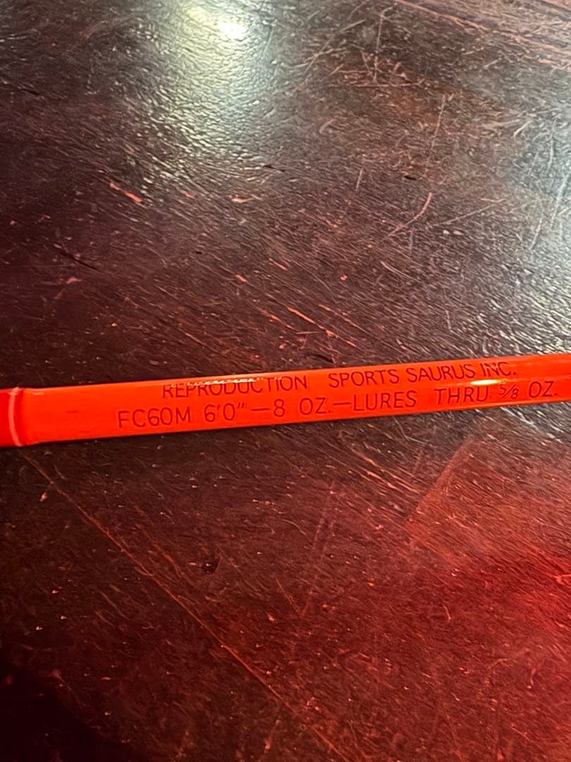 ザウルス　フィリプソン　キャスティングフォックス FC60M