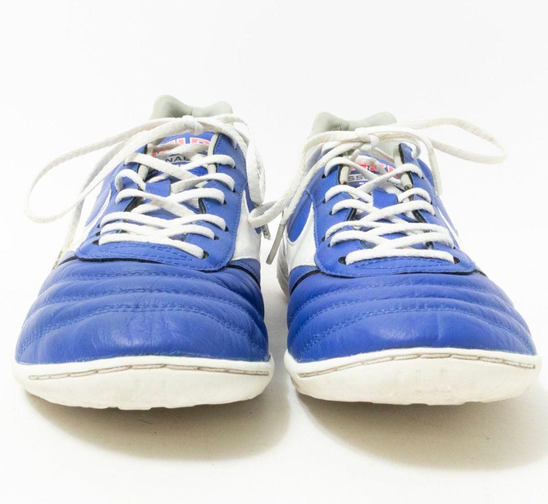 限定モデル！ミズノ トレーニングシューズ モレリア TF ブルー 27.5