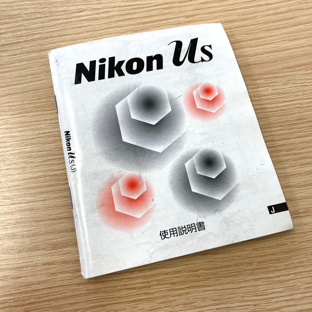 Nikon us  一眼レフ　フィルムカメラ一式セット