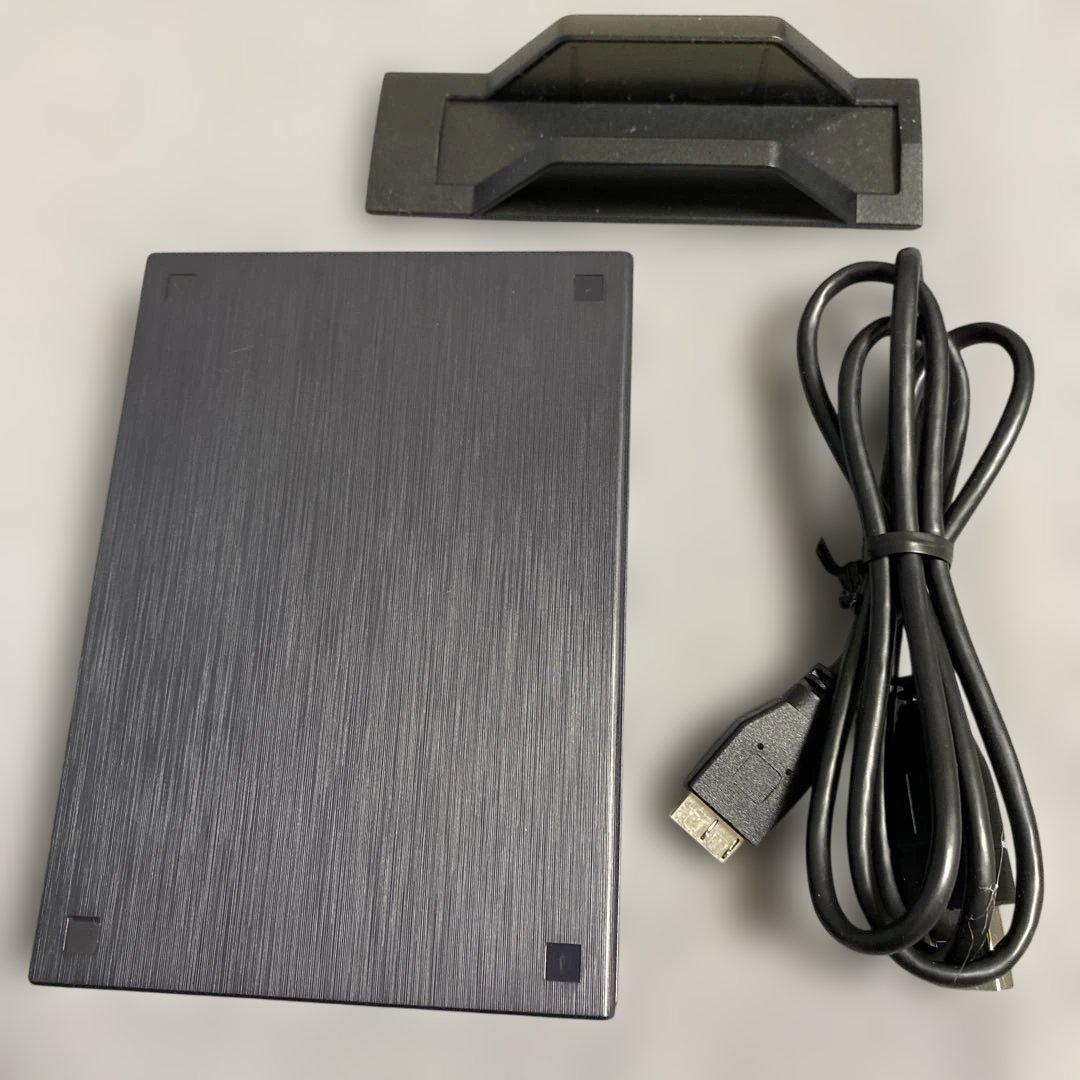 アイ・オー・データ IODATA 外付けHDD 4TB HDPL-UTA4K