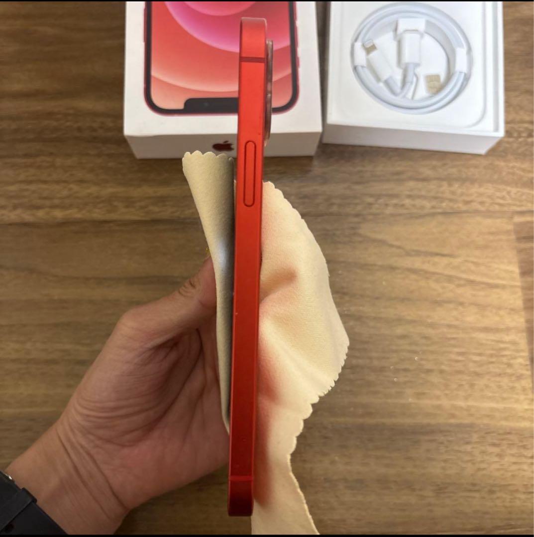 iPhone12 レッド SIMフリー64GB
