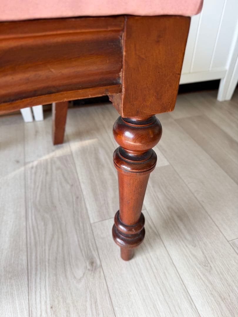 イギリス アンティーク 家具 バルーンバックチェア 椅子 イス 英国