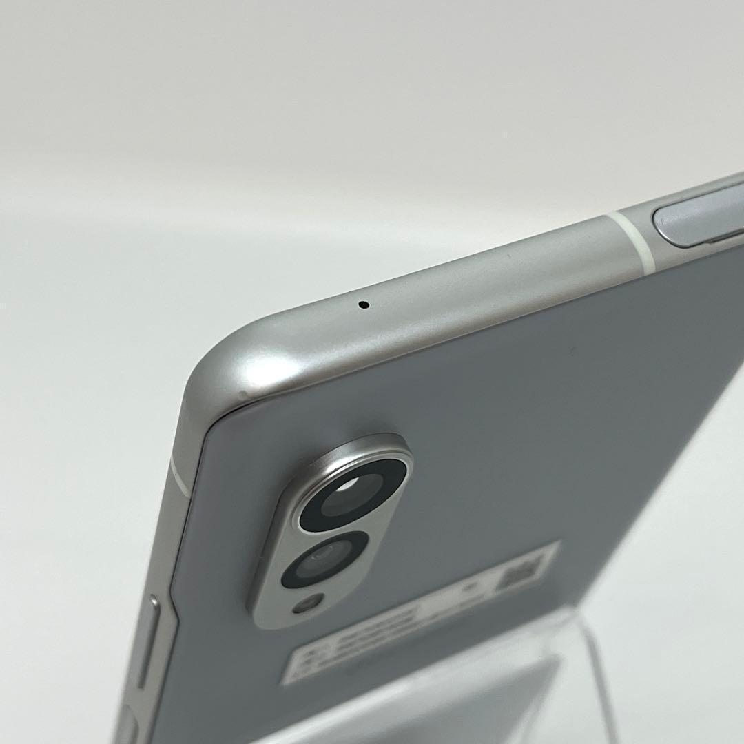 良品 arrows N F-51C docomo SIMフリー フォグホワイト❶