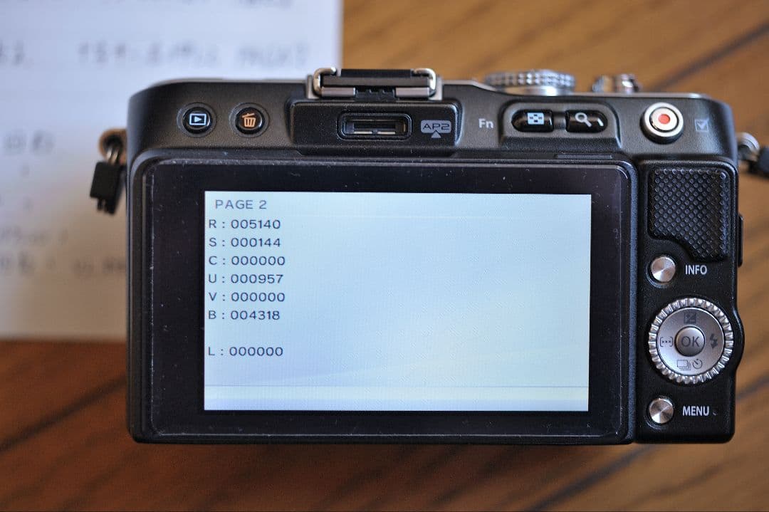 OLYMPUS　E-PL3