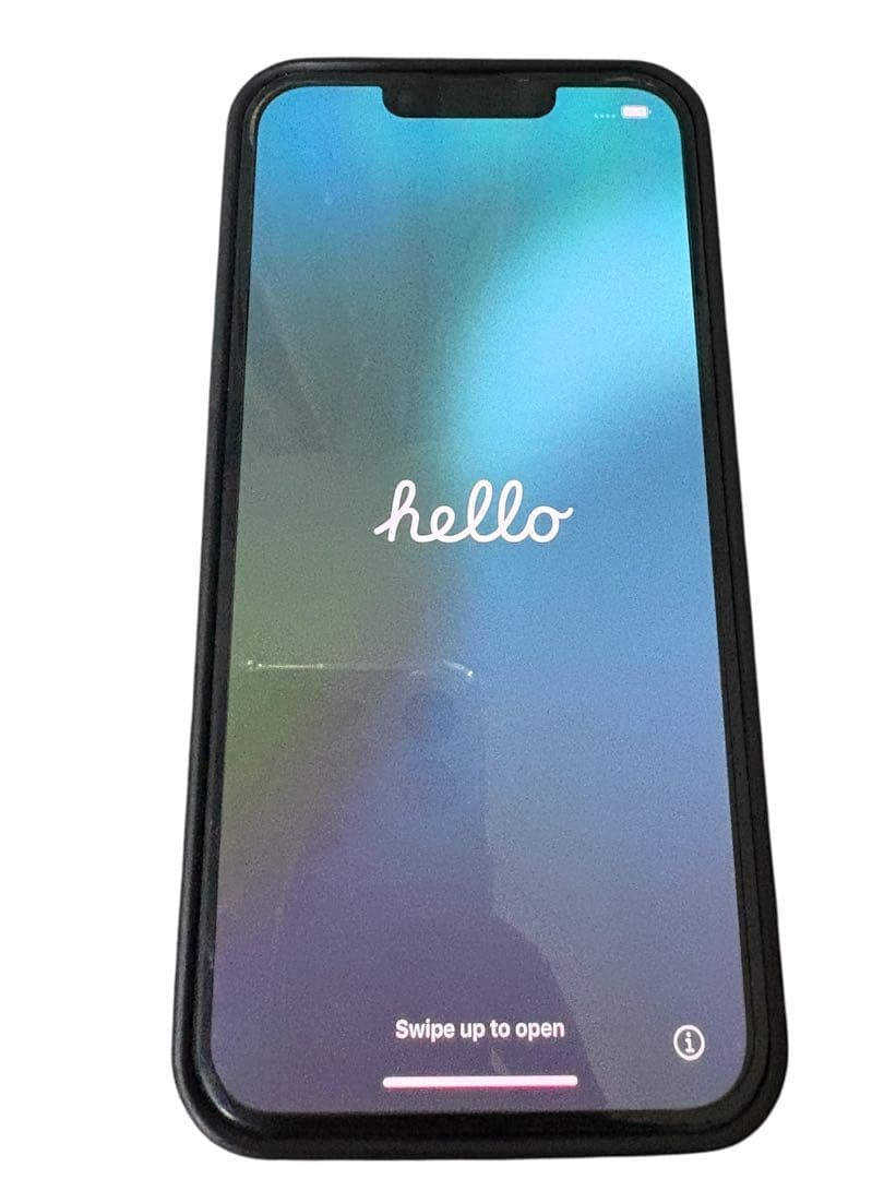 Apple iPhone 13 ブラック 本体 箱付き