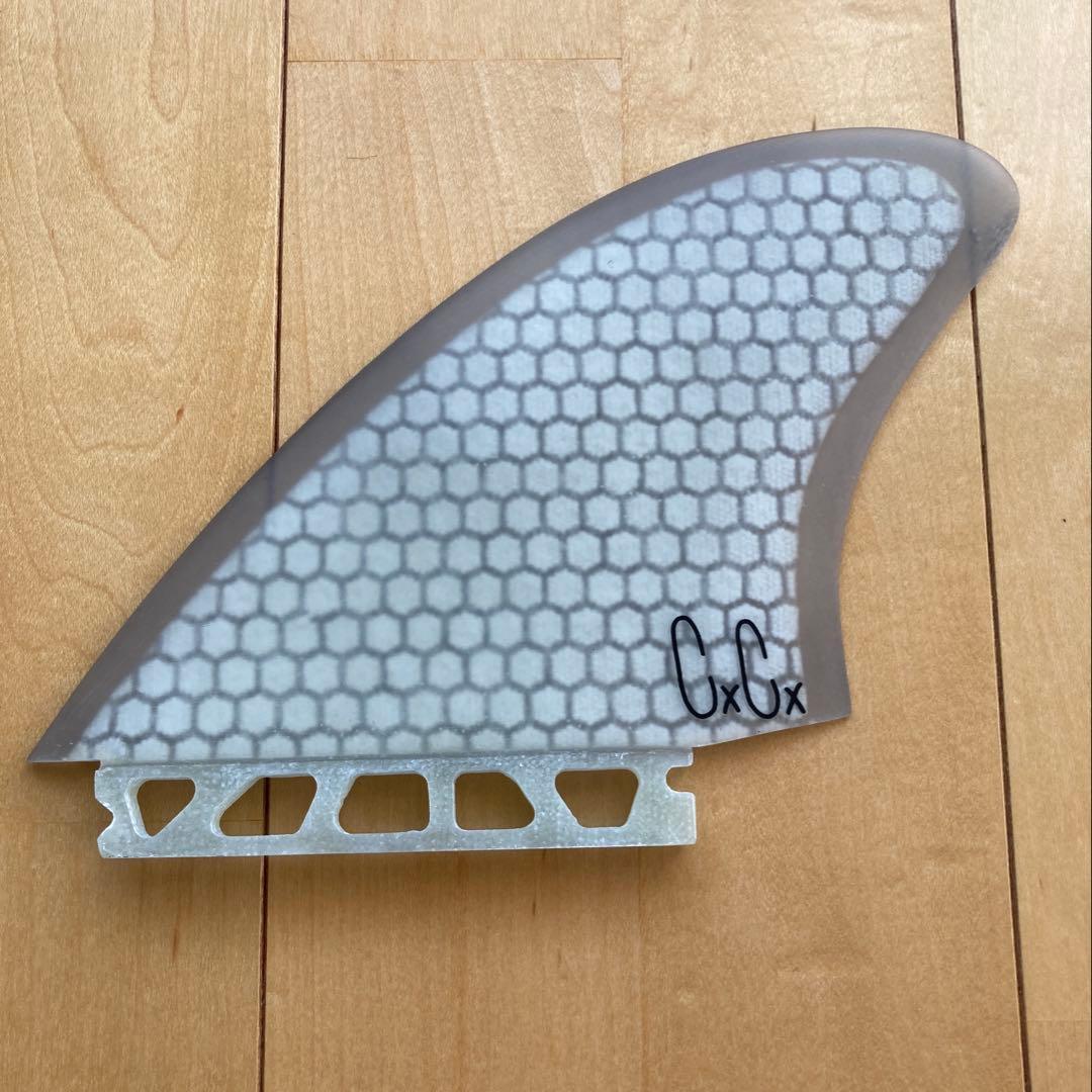 サーフィン・ボディボード Christenson TWIN Keel 5.12 Honeycomb RTM