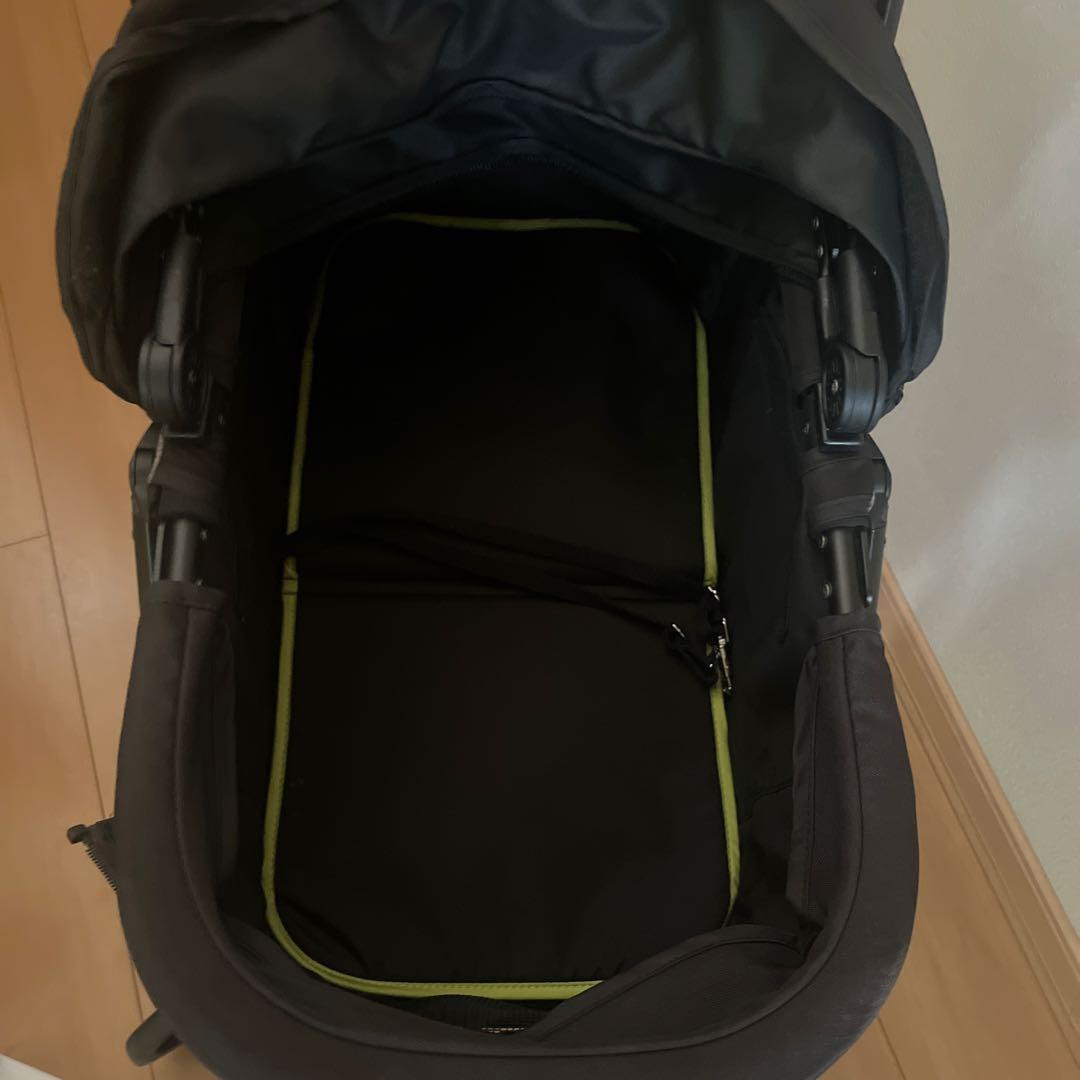 Field Slate ペットカート 黒/グレー/ネオンイエロー