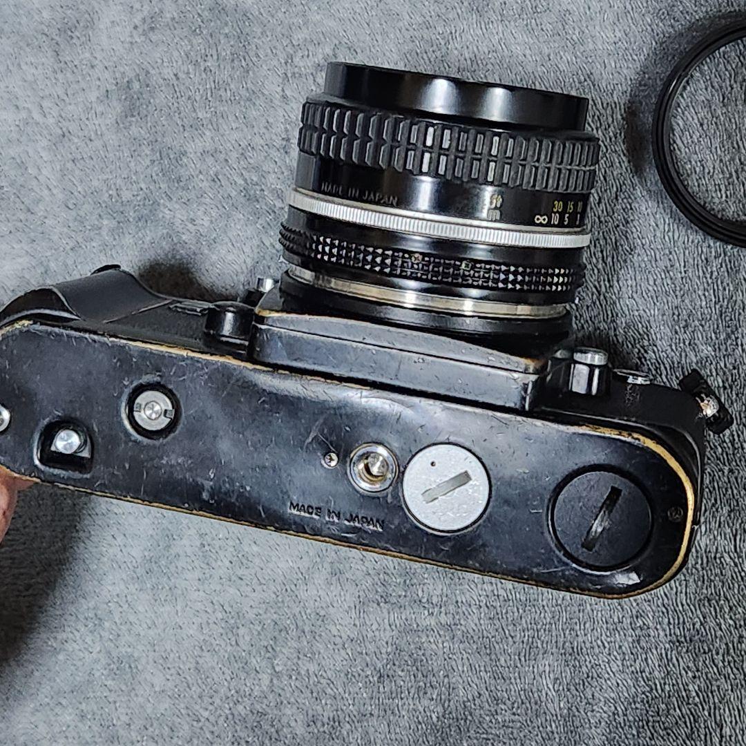 Nikon F3 一眼レフカメラ Nikkor 50mm f/1.8