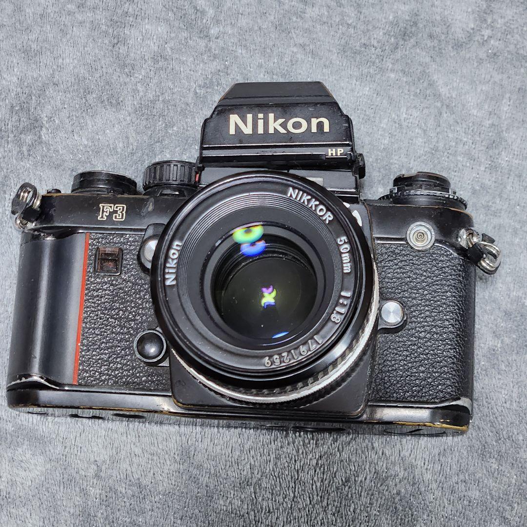 Nikon F3 一眼レフカメラ Nikkor 50mm f/1.8