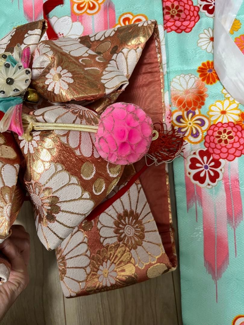 七五三 着物セット 花柄 子供用