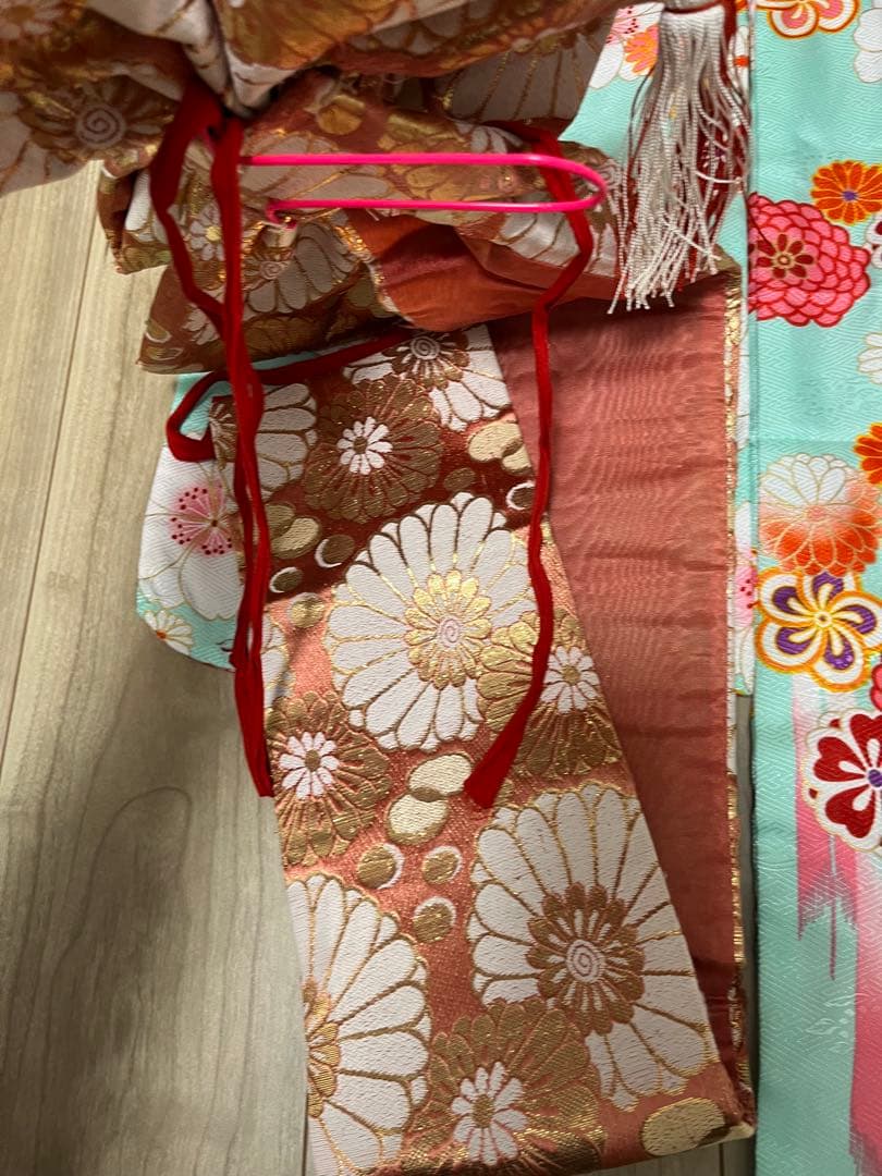 七五三 着物セット 花柄 子供用