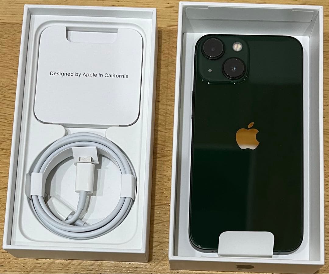 iPhone13 mini 512GB グリーン SIMフリー 未使用　新品