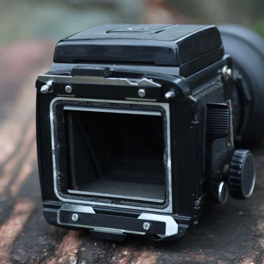 フィルムカメラ Mamiya RB67 professional S / 150mm
