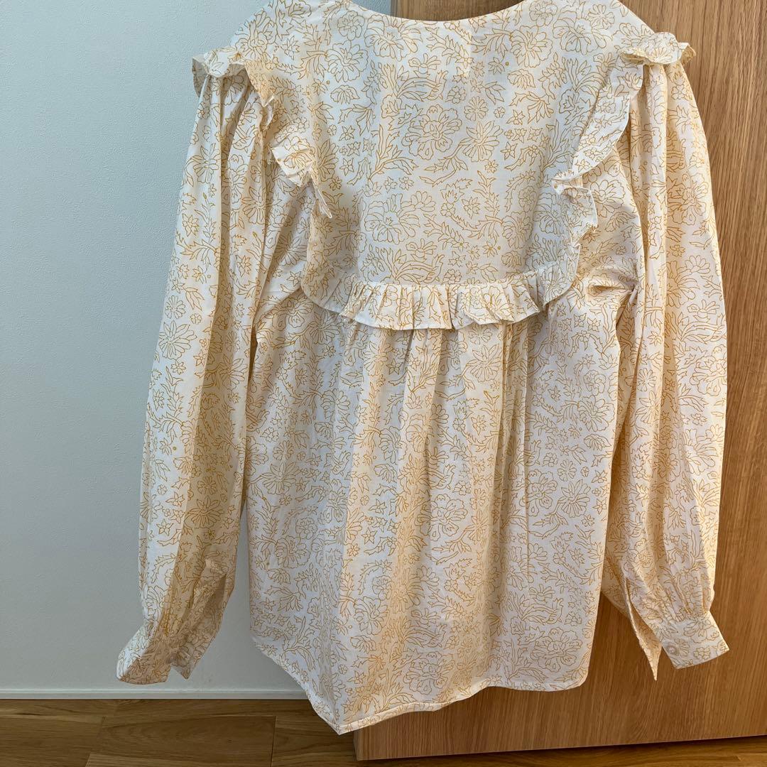 SZ BLOCKPRINTS ブラウス