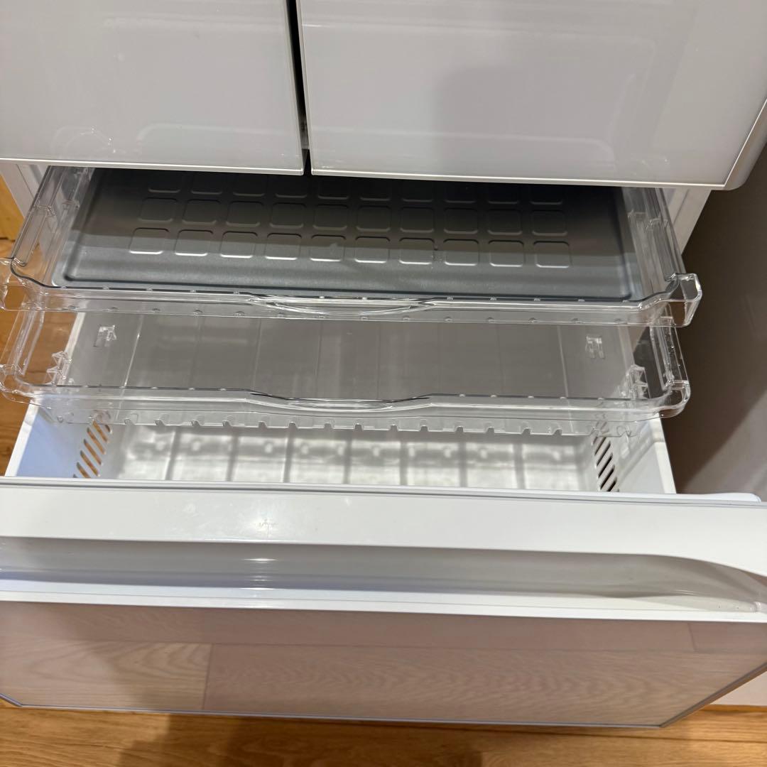 HITACHI 冷蔵庫 R-XG4300H (XW) 型