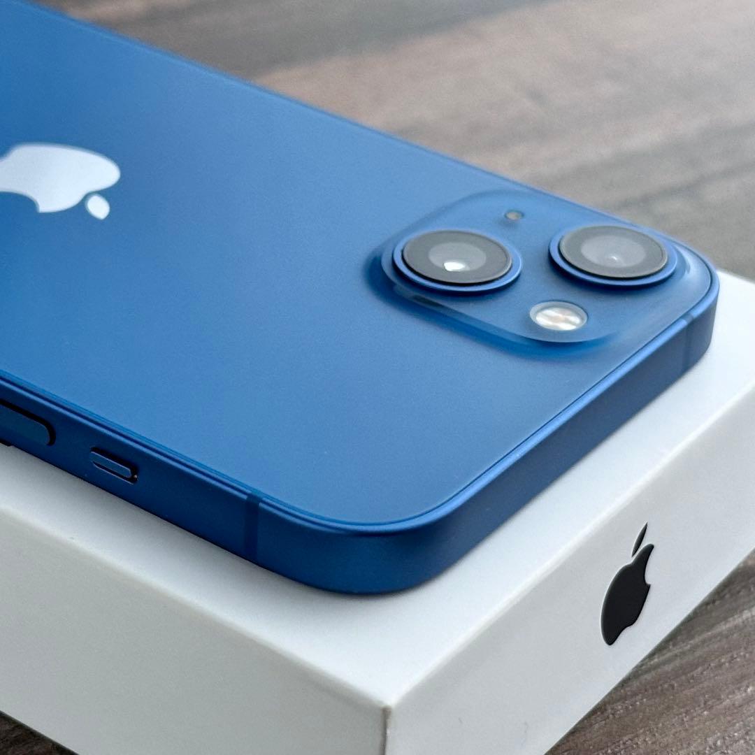 【格安美品☆】iPhone13 本体 Blue 128GB SIMフリー