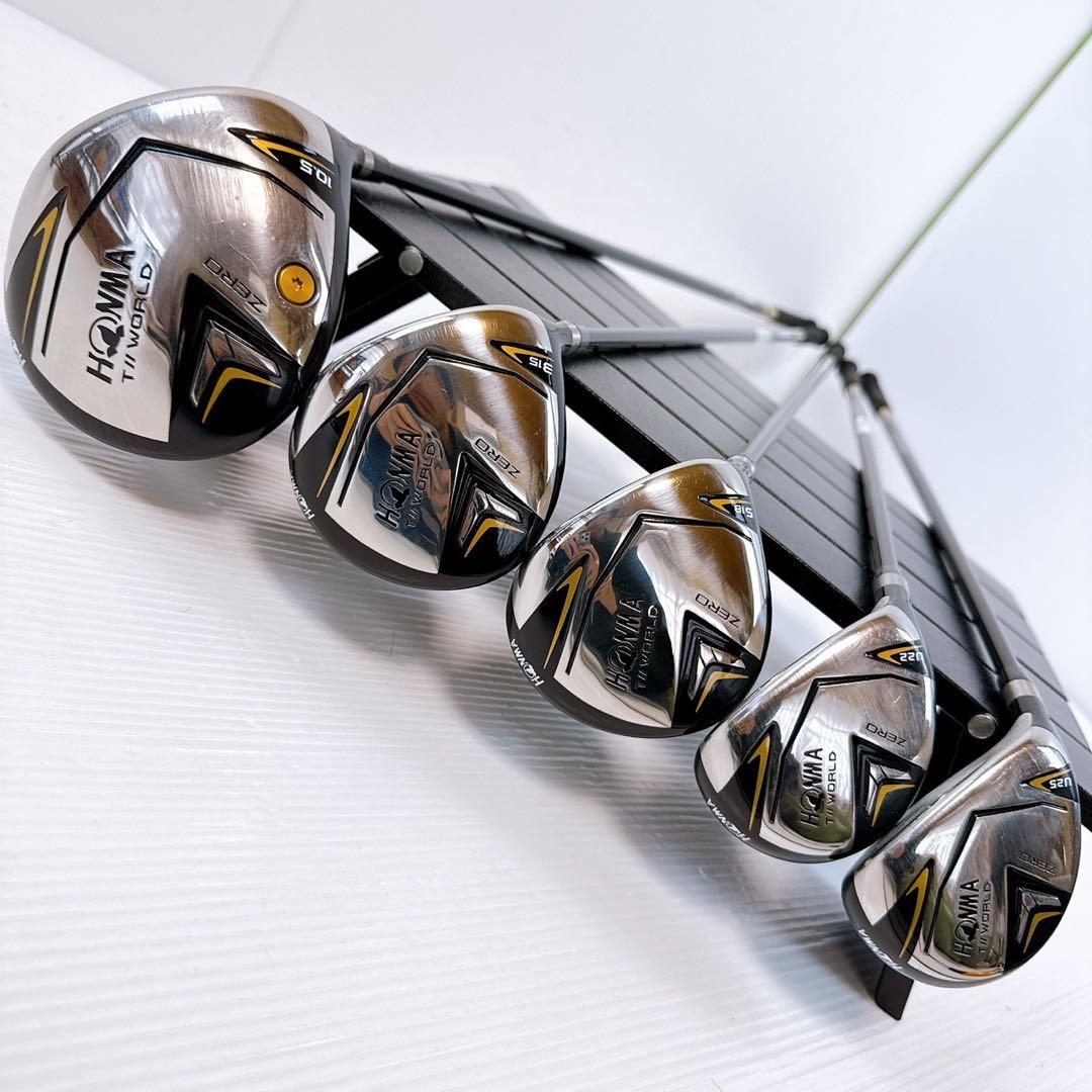 ホンマ　ツアーワールドゼロ　2021年モデル　13本　フルセット　R／HONMA