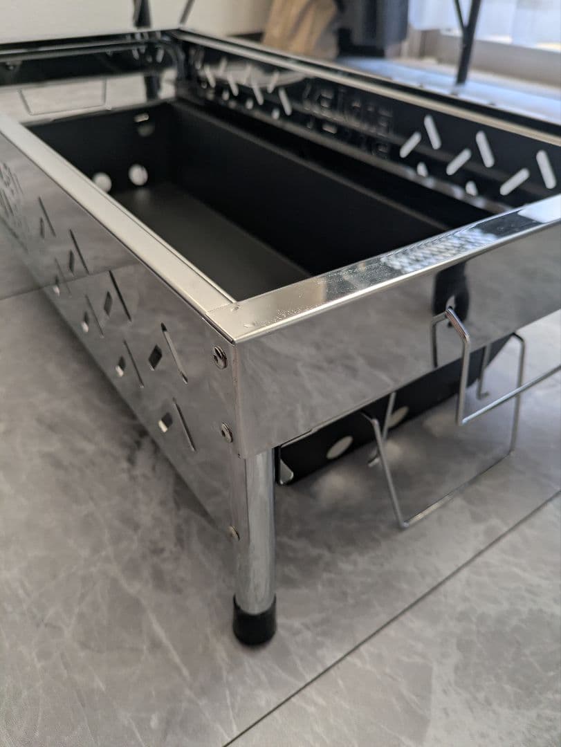 ​ほぼ未使用 ENDLESS BASEキャンプBBQ6点フルセット タンスのゲン