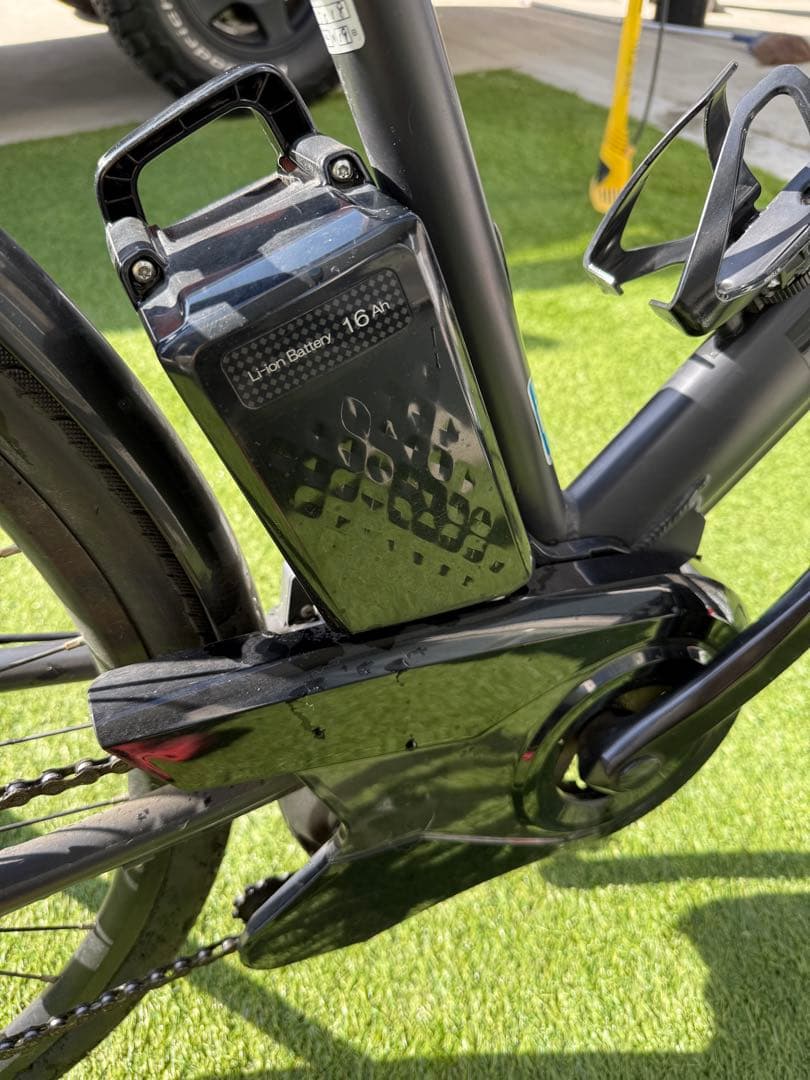 パナソニック 電動アシスト自転車 ジェッター ブラック BE-ELHC49B