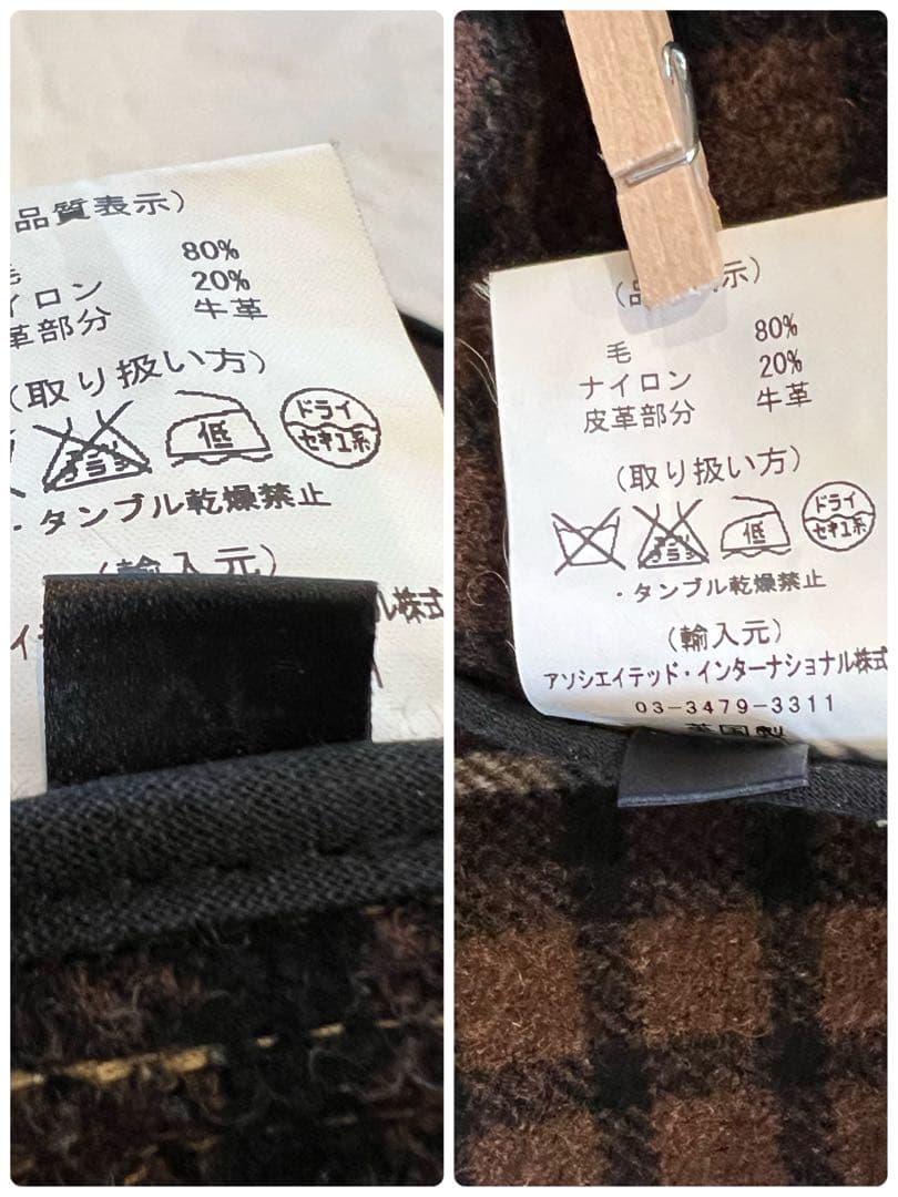 Gloverall 英国製 ウール ダッフルコート キャメル L相当