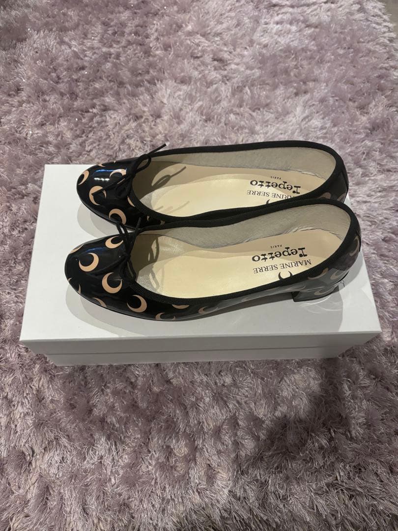 レペット パンプス バレエシューズREPETTO x MARINE SERRE