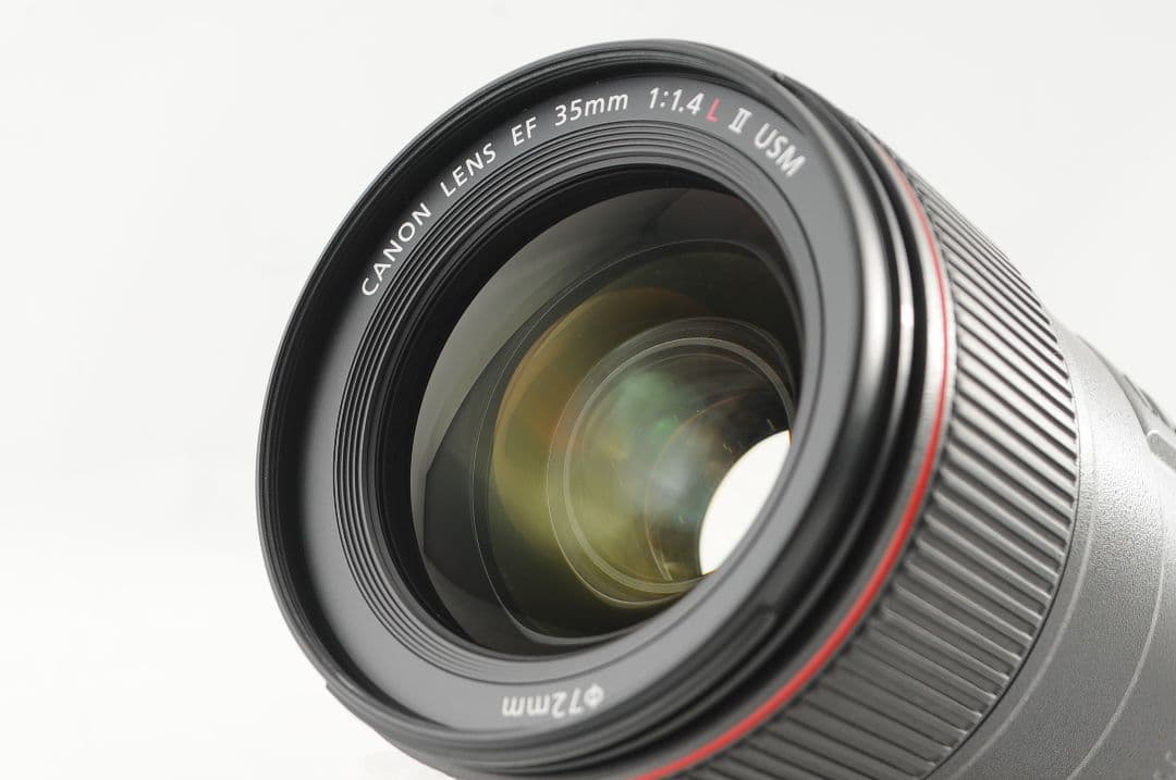Canon EF35mm F1.4L II USM 美品 単焦点レンズ