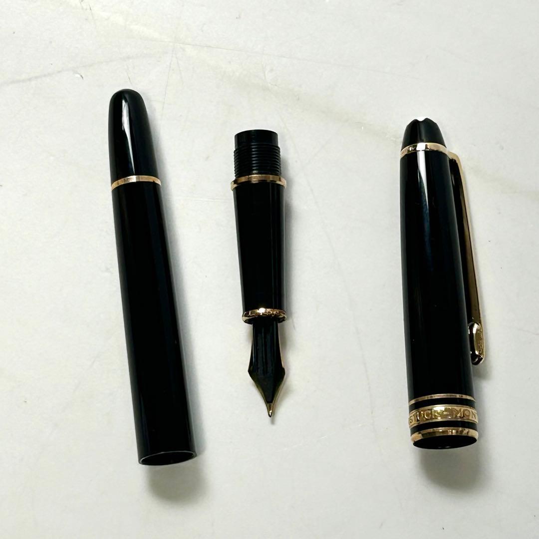 モンブラン　マイスターシュテュック　144（クラシック）ニブペン先18k