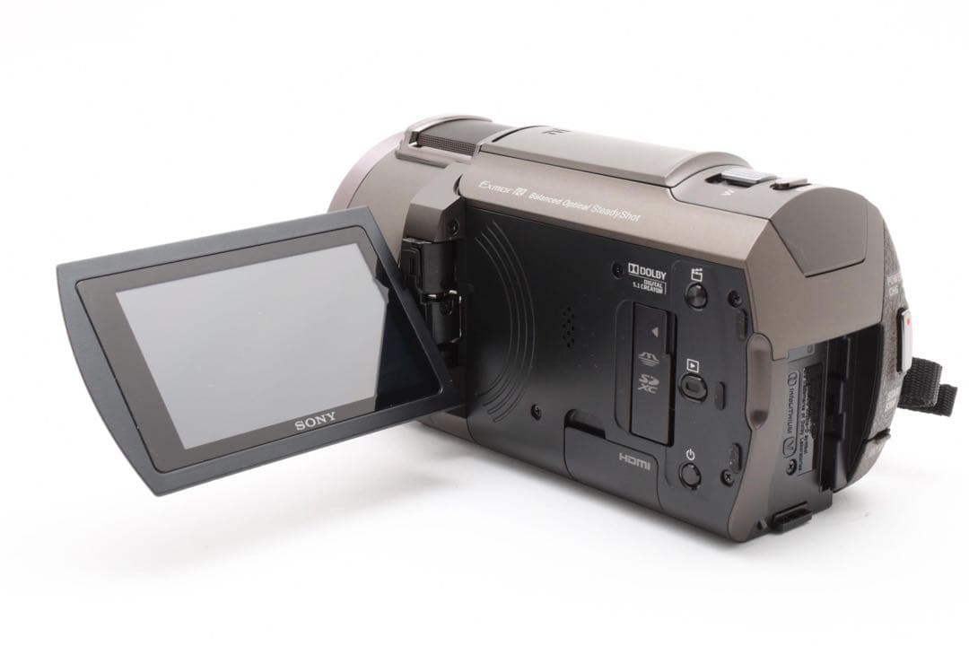 【未使用】ソニー SONY 4K Handycam FDR-AX45