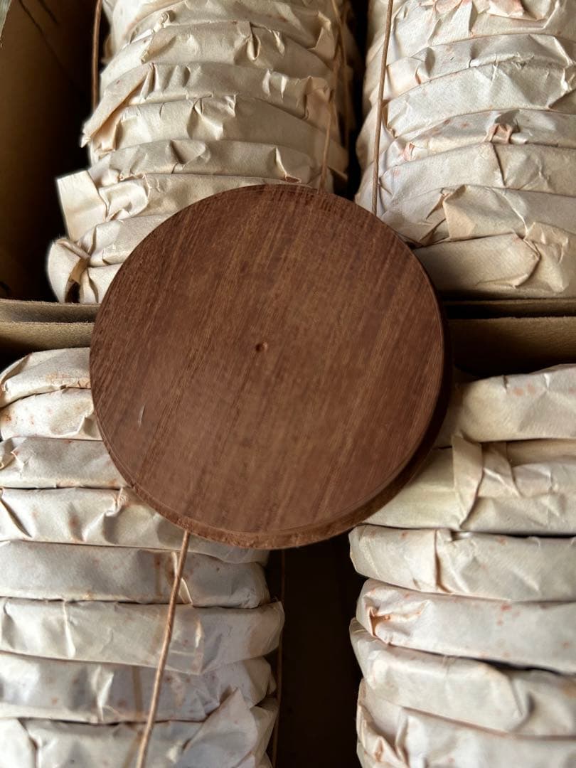 【31】【襖 引き手】桑大 40個 丸