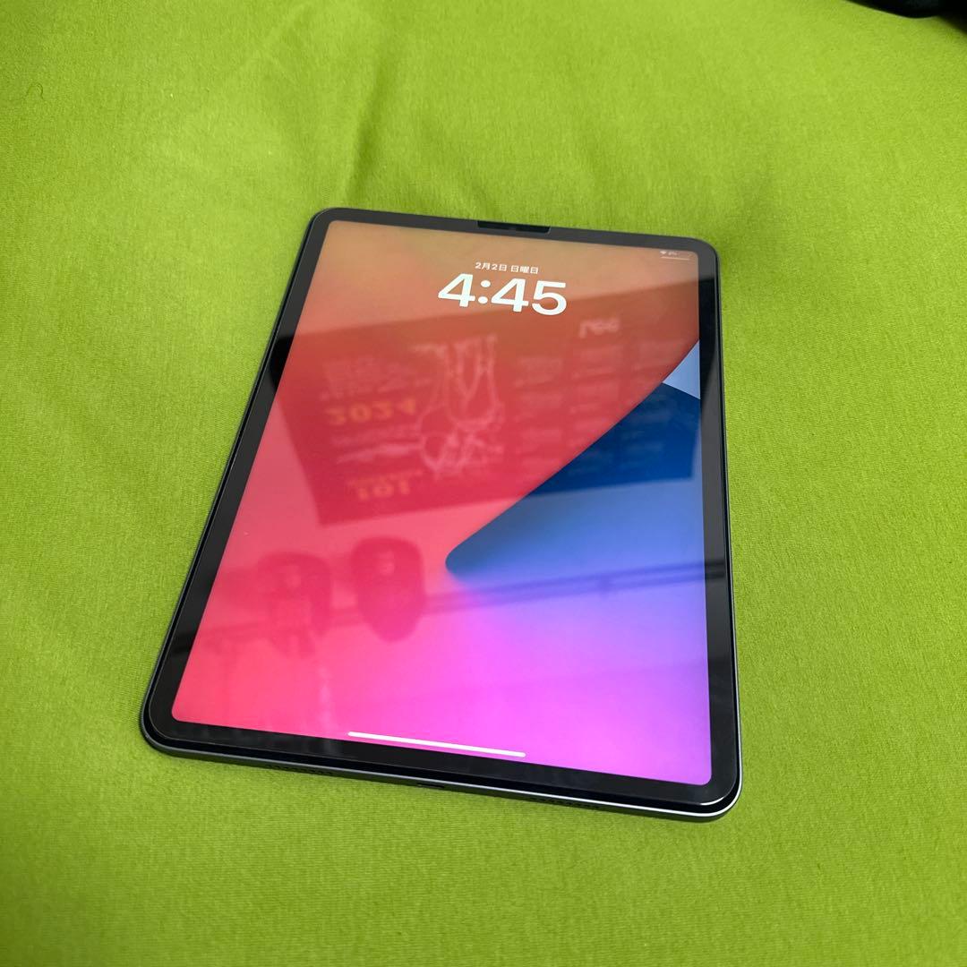 【あきこ】Apple iPad Pro スペースグレー 本体 (第３世代