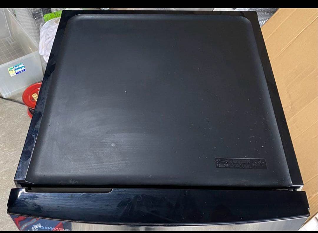 東芝　ノンフロン冷凍冷蔵庫　GR-M17BS(K) 2017年製　171L